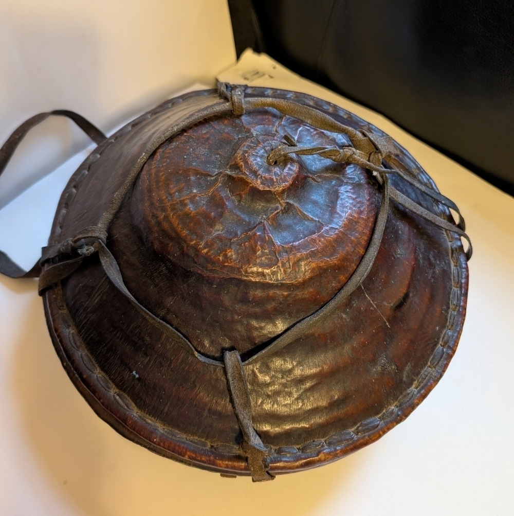 Ethiopian Sherpherds Lunch Basket Antique in GUC - Picture 2 of 16